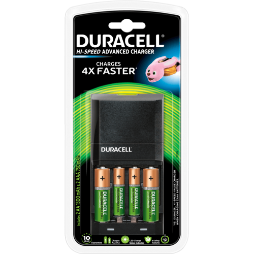 Зарядное устройство Duracell CEF27 + 2*AA1300 + 2*AAА750
