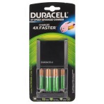 Зарядний пристрій для акумуляторів Duracell CEF27 + 2*AA1300 + 2*AAА750