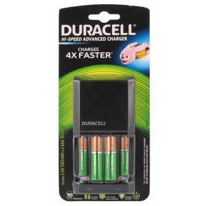 Зарядное устройство Duracell CEF27 + 2*AA1300 + 2*AAА750