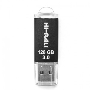 USB3.0 128Gb Hi-Rali Rocket Black