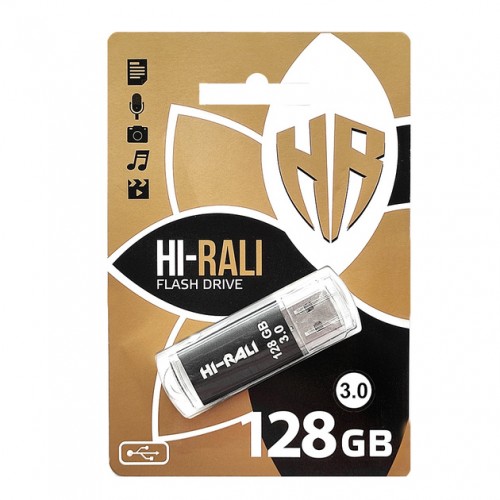 USB3.0 128Gb Hi-Rali Rocket Black