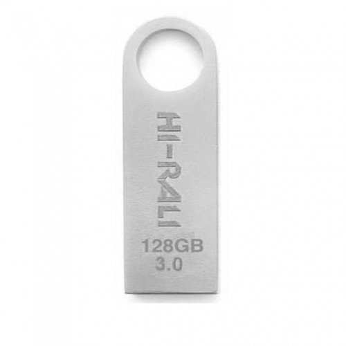 USB3.0 128Gb Hi-Rali Shuttle Silver