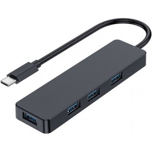 USB-хаб Gembird UHB-CM-U3P4-01 Type-C (4xUSB3.1 port)