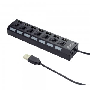 USB-хаб Gembird UHB-U2P7-03 (7xUSB port)
