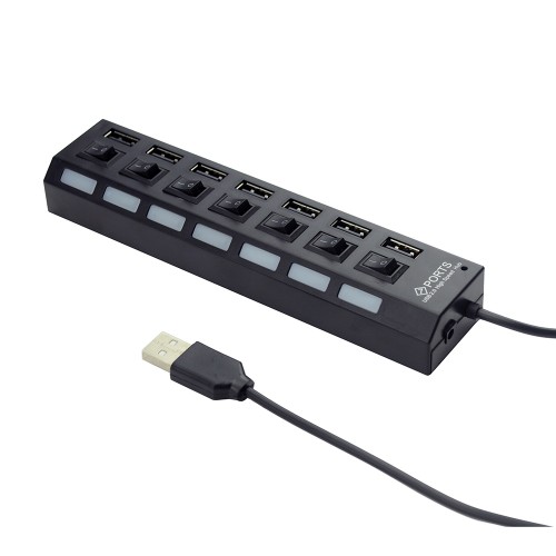 USB-хаб Gembird UHB-U2P7-03 (7xUSB port)