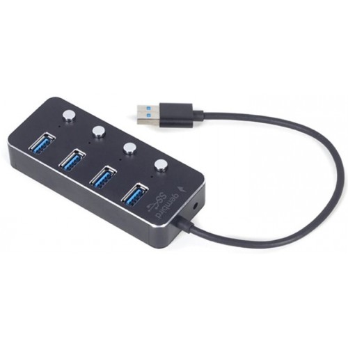 USB-хаб Gembird UHB-U3P4P-01 (4xUSB3.0 port)