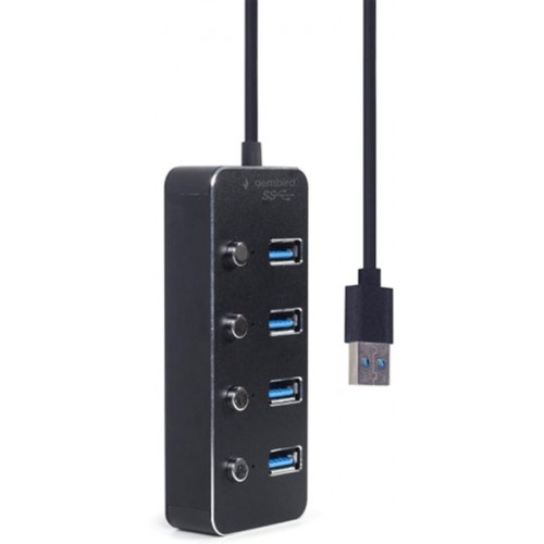 USB-хаб Gembird UHB-U3P4P-01 (4xUSB3.0 port)