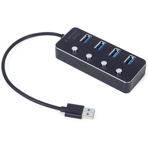 USB-хаб Gembird UHB-U3P4P-01 (4xUSB3.0 port)