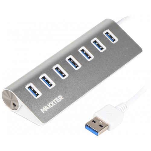 USB-хаб Maxxter HU3A-7P-01 USB3.0 (7xUSB port)