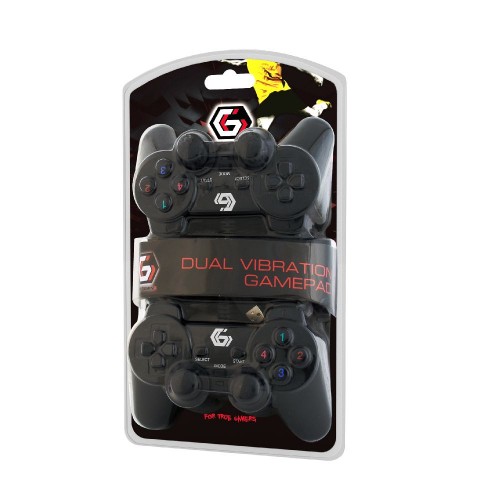 Игровой манипулятор Gembird JPD-UB2-01 (dual)