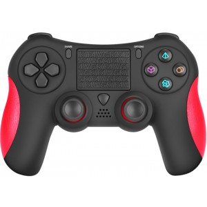 Игровой манипулятор Marvo GT-80 ПК/PS4/AndroidTV Wireless Black/Red