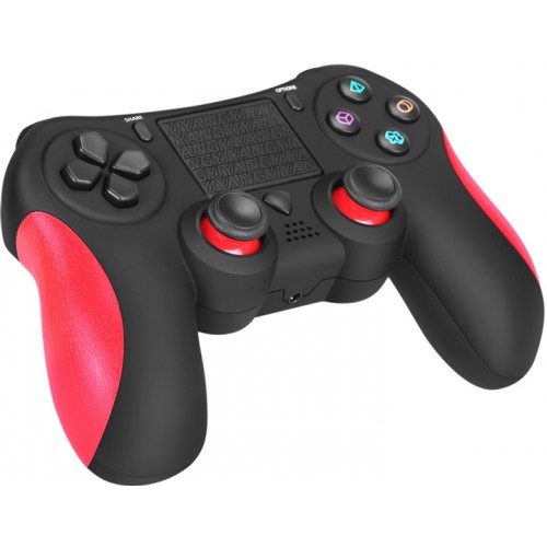 Игровой манипулятор Marvo GT-80 ПК/PS4/AndroidTV Wireless Black/Red