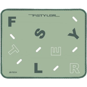 Игровая поверхность A4Tech FP25 Green