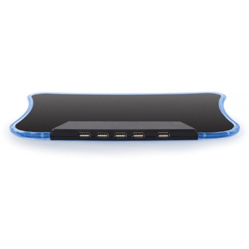 Игровая поверхность Gembird MP-LED-4P, 4xUSB HUB