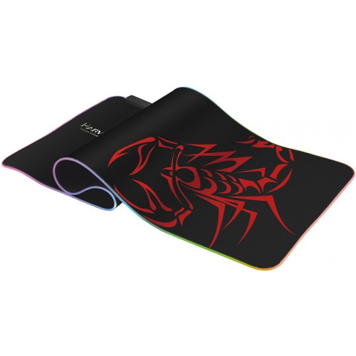 Игровая поверхность Marvo MG10 XL RGB Lighting