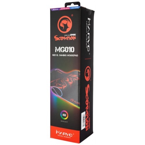 Игровая поверхность Marvo MG10 XL RGB Lighting
