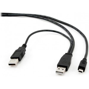 Кабель Cablexpert CCP-USB22-AM5P-3 USB/MiniUSB 0.9m