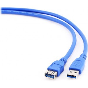 Кабель Cablexpert USB3.0, A-папа/А-мама, 3м (CCP-USB3-AMAF-10)