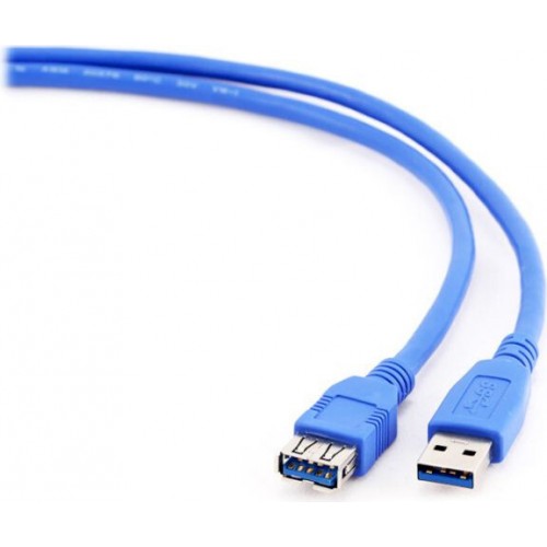 Кабель Cablexpert USB3.0, A-папа/А-мама, 3м (CCP-USB3-AMAF-10)