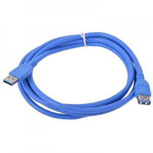 Кабель Cablexpert CCP-USB3-AMAF-6 USB3.0 папа/мама 1.8m 
