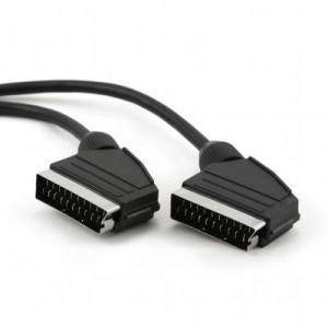 Кабель Cablexpert CCV-518 SCART 1.8m