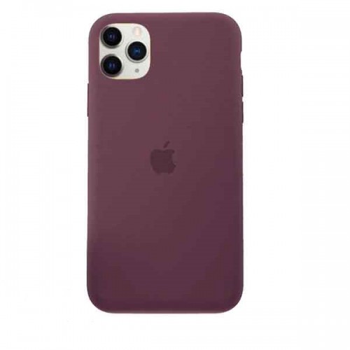 Чехол-накладка Silicone Case iPhone 11 Pro (52) Violet