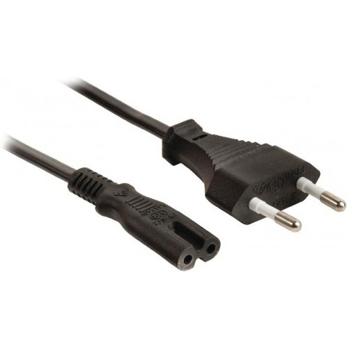 Кабель Cablexpert PC-184/2, CEE7/16-C7, 1.8m 2*0.5mm. (Кабель питания)