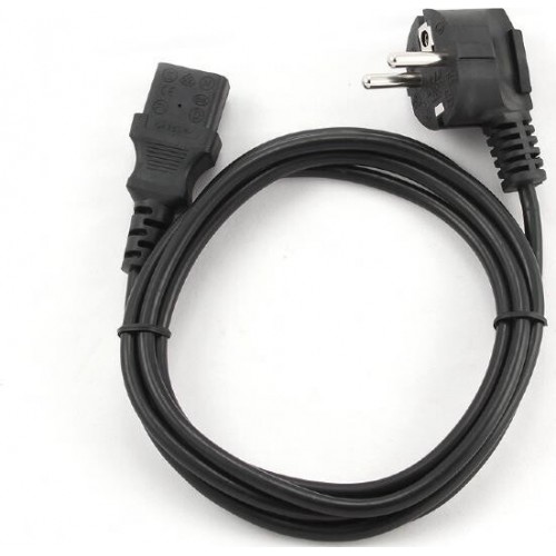 Кабель Cablexpert PC-186, CEE7/17-C13, 1.8m 3*0.5mm.