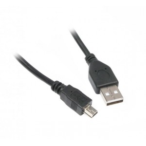 Кабель Maxxter U-AM5P-6 MiniUSB 1.8m.