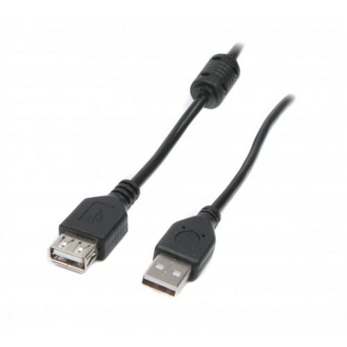 Кабель Maxxter U-AMAF-6 USB2.0 тато/мама 1.8m