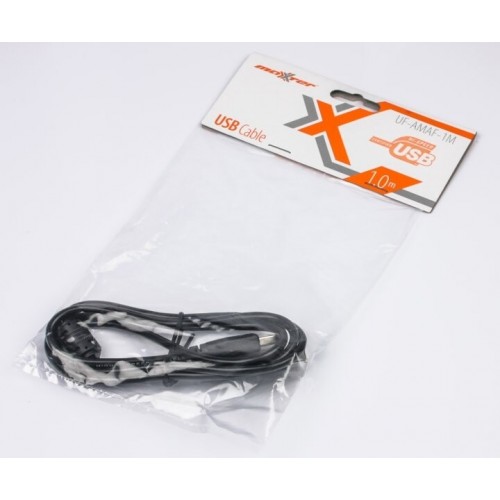 Кабель Maxxter U-AMAF-6 USB2.0 тато/мама 1.8m