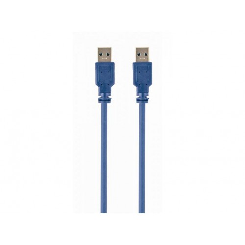 Кабель Maxxter U-AMAM3-0.5M Premium USB3.0 папа/папа 0.5m.