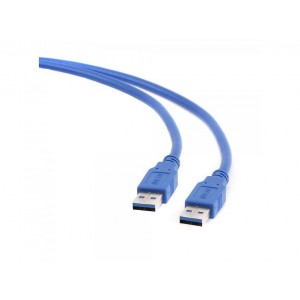 Кабель Maxxter U-AMAM3-0.5M Premium USB3.0 папа/папа 0.5m.