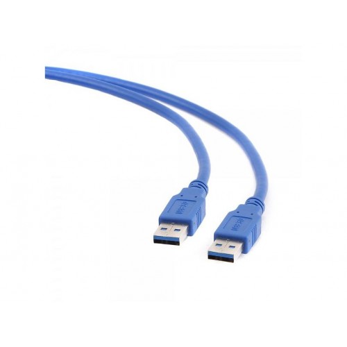 Кабель Maxxter U-AMAM3-0.5M Premium USB3.0 папа/папа 0.5m.