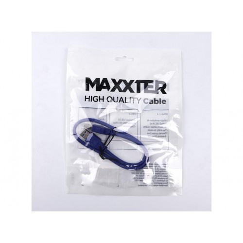 Кабель Maxxter U-AMAM3-0.5M Premium USB3.0 папа/папа 0.5m.