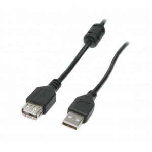 Кабель Maxxter UF-AMAF-10 USB2.0 папа/мама 3.0m ф/ф