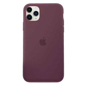 Чехол-накладка  Silicone Case iPhone 11 Pro Max (52) Violet