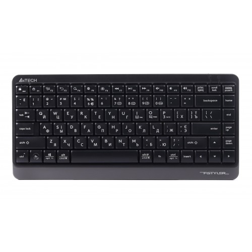 Клавиатура A4Tech FBK11 Fstyler Wireless Grey