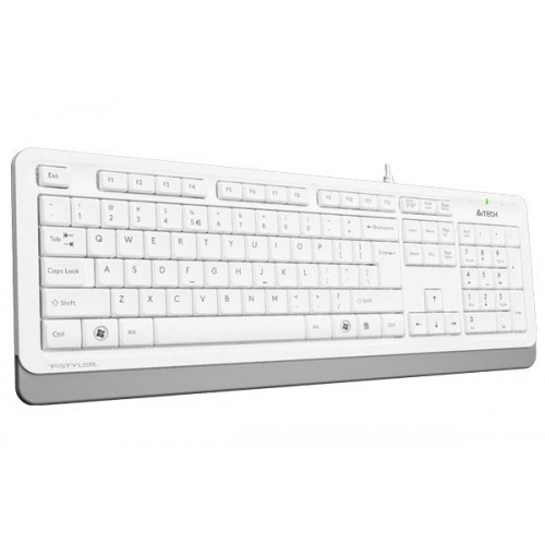 Клавиатура A4Tech FK10 Fstyler White
