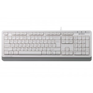 Клавиатура A4Tech FK10 Fstyler White