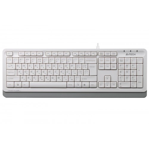 Клавиатура A4Tech FK10 Fstyler White
