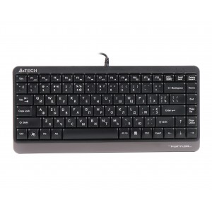 Клавиатура A4Tech FK11 Fstyler Grey