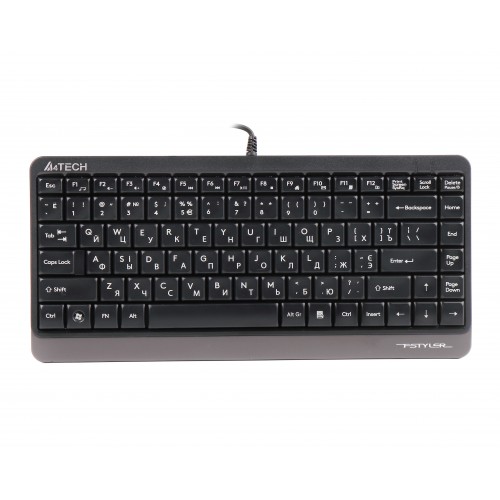 Клавиатура A4Tech FK11 Fstyler Grey