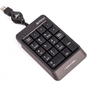 Клавиатура A4Tech FK13 Fstyler grey