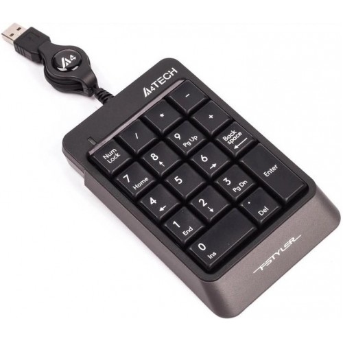 Клавиатура A4Tech FK13 Fstyler grey