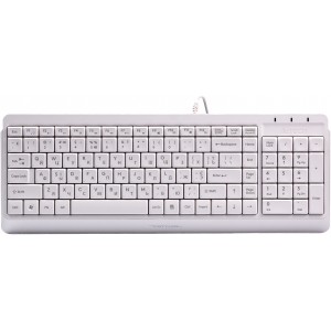 Клавиатура A4Tech FK15 Fstyler white