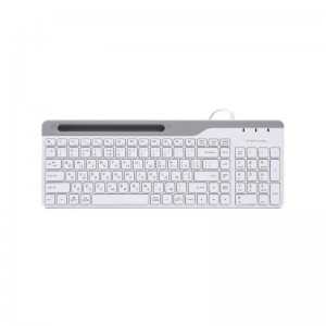 Клавиатура A4Tech FK25 Fstyler white