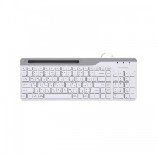 Клавиатура A4Tech FK25 Fstyler white