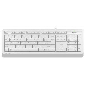 Клавиатура A4Tech FKS10 Fstyler grey