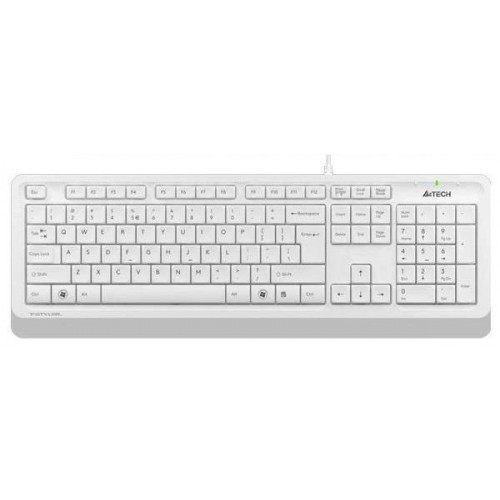Клавиатура A4Tech FKS10 Fstyler grey